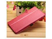 New Kickstand Stand Smart PU Leather Case Cover For Google Nexus 7 FHD 2nd Gen Rose Red