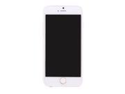 4.7 Noctilucent TPU Phone Case Cover Protector For iPhone 6 White