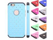 4.7 High Quality PC Silicone Durable Phone Case Cover Protector For iPhone 6 Green