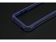 TPU PC Hard Bumper Protective Frame Cover Case Skin for Apple iPhone 5c Dark blue