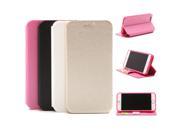 5.5 Litchi Pattern Stand Wallet PU Flip Leather Case Cover For iPhone 6 Plus Pink
