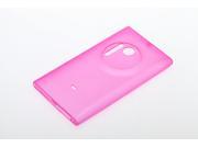 New Soft TPU Gel Silicone Bumper Shell Cover Skin Case for Nokia Lumia 1020 Red