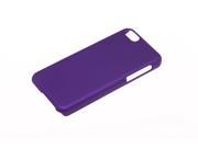 Ultra thin Matte Hard Shell Protective Case Cover Skin For Apple iPhone 5c Purple