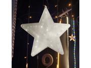 110V Big Pentagram Star String Fairy Light LED Lamp For Decor Xmas Wedding Party White