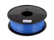 3D Printer Filament 1.75mm ABS for Print RepRap MarkerBot Blue