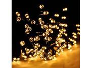 10M Solar Powered String Fairy Light for Party Wedding Garden Outdoor Decoration Warm White