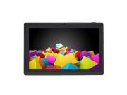 IRULU X1s Basics Beyond 7 Inch Android 4.4 KitKat Tablet with GMS Certification 1024*600 HD Resolution Quad Core 512MB RAM 16GB ROM Black