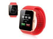iRULU GT08 SIM Card NFC Bluetooth Smart Wristwatch Phone Mate Independent Smartphone For Android IOS Red
