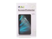 IRULU 3 Packs High Definition Clear Screen Protector with One Year Warranty For IRULU 10.1 inch Tablet PC