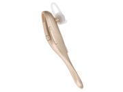 iRULU Ultralight Wireless Bluetooth Earpiece Handsfree Headset For IOS And Android Smartphones Gold