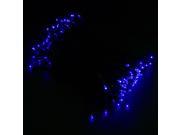 GBB 22M 72ft 200LED Solar Powered String Fairy Light for Outdoor Garden Christmas Halloween Party Decoration Blue