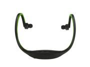 Outdoor Sport Wireless Bluetooth Stere Headphone Earphone Headset For Samsung iPhone Green