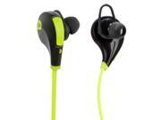 Wireless Handsfree Bluetooth Stereo Sports Headset Headphone Earphone for Smartphones Green