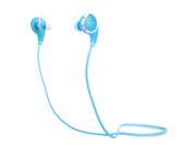 Wireless Bluetooth 4.1 Headset Sport Stereo Earphone Headphone for Smartphone Blue