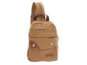 Men s Women s Vintage Canvas Backpack Shoulder Sling Cycling Chest Crossbody Bag Shoulder Bag Outdoor Casual Bag