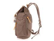 Multi Color Men s Women s Vintage Canvas Camping Travel Sport Shoulder Bag Backpacks Outdoor Backpack Cusual Bag