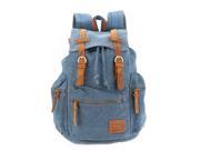Multi Color Men s Women s Vintage Canvas Camping Travel Sport Shoulder Bag Backpacks Outdoor Backpack Cusual Bag