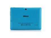 iRULU 7 inch Tablet PC RK3126 Quadcore 1080*800 IPS Screen 1G 16G Dual Cameras Android4.4 1.5GHZ Bluetooth Tablets Blue