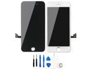 iPhone 7 LCD Front LCD Display 3D Touch Screen Digitizer Assembly Fit for iPhone 7 iPhone Screen Replacement White