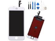 For 4.7 inch iPhone 6 LCD Touch Screen Display Digitizer Assembly Replacement LCD Display iPhone 6 Touch Screen White