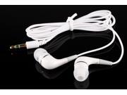 3.5mm Eearbud Earphone Headset For Mobile Phone MP3 MP4 Tablet PC Laptop White