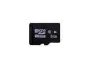 iRulu 8GB Class 4 Micro SD Card SDHC Memory Card with Adapter 8G Mobile Phone MP3 Player TF Microsd Card
