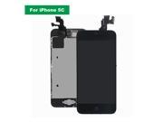 For iPhone 5C LCD Lens Touch Screen Display Digitizer Assembly Replacement LCD Display For iPhone 5C Black