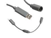 Converter Adapter Wired Controller PC USB Port Cable for Xbox 360 New