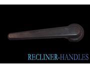 Black Recliner Lever Handle 9.5 Long 5 8 Shaft with Donut