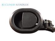 Recliner Handles Brand Small Oval Recliner Handle With 6mm Cable Barrel slot