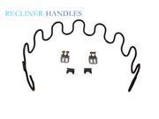 RECLINER HANDLES SOFA SPRING REPAIR KIT 27 INCH Includes SPRING CLIPS SCREWS