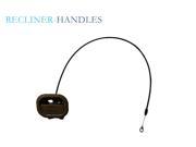 Recliner Handles Replacement Brown Recliner Handle and Cable For Recliners and Sofas Fits Berkline and Others