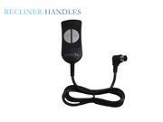 Catnapper Replacement 2 button up down Lift Control Handset for Lift Chair or Power Recliner with White LED Button Backlighting