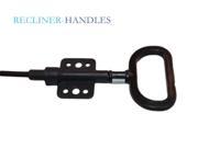 Recliner Handles D RING PARACHUTE STYLE REPLACEMENT RECLINER RELEASE HANDLE Short End Version