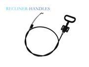 Recliner Handles D RING PARACHUTE STYLE REPLACEMENT RECLINER RELEASE HANDLE LONG CABLE AND Spring End