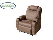 AdJUST4Me Brand Tucana Electric Lift Chair with Microfiber Fabric