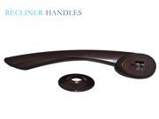 Recliner Handle Lever Style Brown Color With 5 8 Inch Hole Catnapper Brand