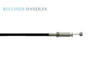 Recliner Handles Parts Recliner handle Cable 36 5 8 inch