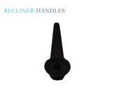 Recliner Handle Lever Style and Extension Tube Drive Shaft Black Color