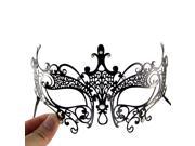 Etang Luxury Filigree Venetian Masquerade Halloween Laser Cut Metal Elegant Mask with Crystals MMAK002