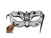 Etang Luxury Filigree Venetian Masquerade Halloween Laser Cut Metal Elegant Mask with Crystals MMAK006
