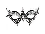 Etang Women Luxury Filigree Venetian Mardi Gras Masquerade Halloween Laser Cut Metal Mask with Crystals MMAK012