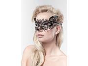Etang Women Luxury Filigree Venetian Mardi Gras Masquerade Halloween Laser Cut Metal Mask with Crystals MMAK014