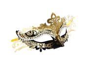 Etang Women Luxury Filigree Venetian Mardi Gras Masquerade Halloween Laser Cut Metal Mask with Crystals MMAK010 6