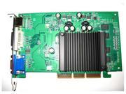 NVIDIA GeForce 512MB AGP 4X 8X Single Slot Video Graphics VGA Card VGA DVI HDTV shipping from US