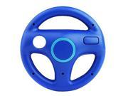 New Steering Wheel for Wii Mario Kart Racing Game Remote Controller Blue New