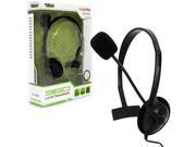 New Komodo Live Gaming Headset with Mic for XBOX 360 BLACK