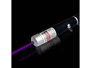 Visible Beam 5MW Ray Lazer Violet Purple Blue Laser Pointer Pen