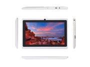 16GB Multi Color 7 Tablet PC Android 4.2 Dual Core Dual Camera A23 1.5GHz White