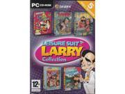 Leisure Suit Larry Collection 5 Complete Games for PC SEALED